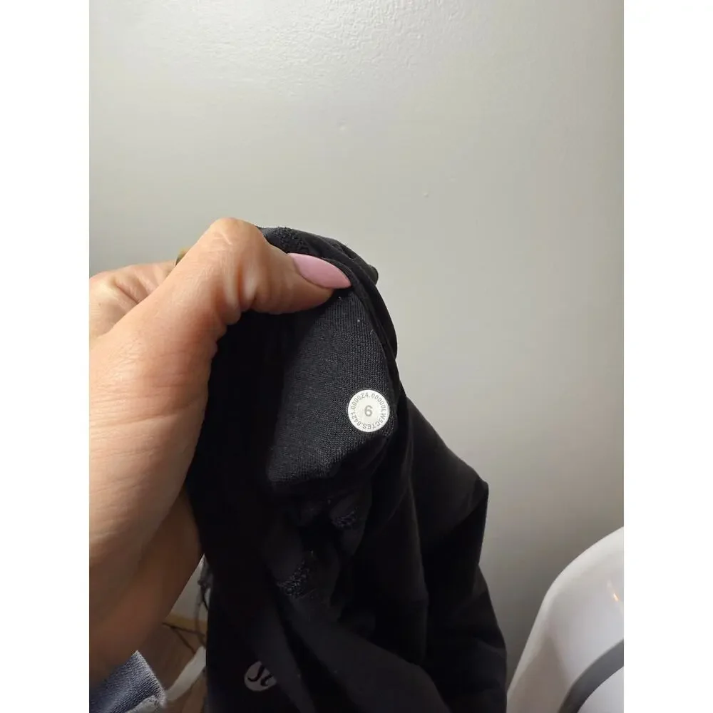 Lululemon Align Black High-Rise Leggings Size 6 Buttery Activewear Leggings
